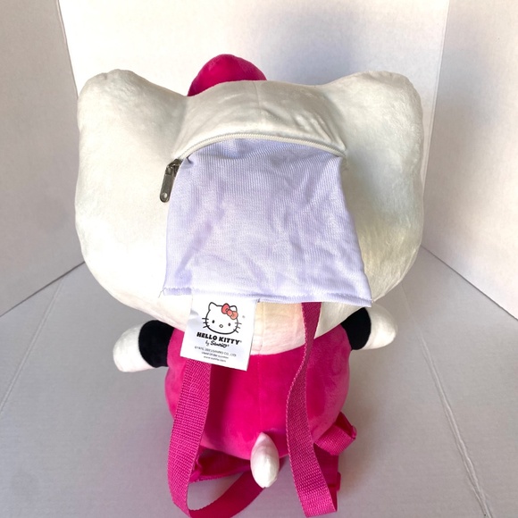 Hello Kitty Plush Backpack - Picture 7 of 11